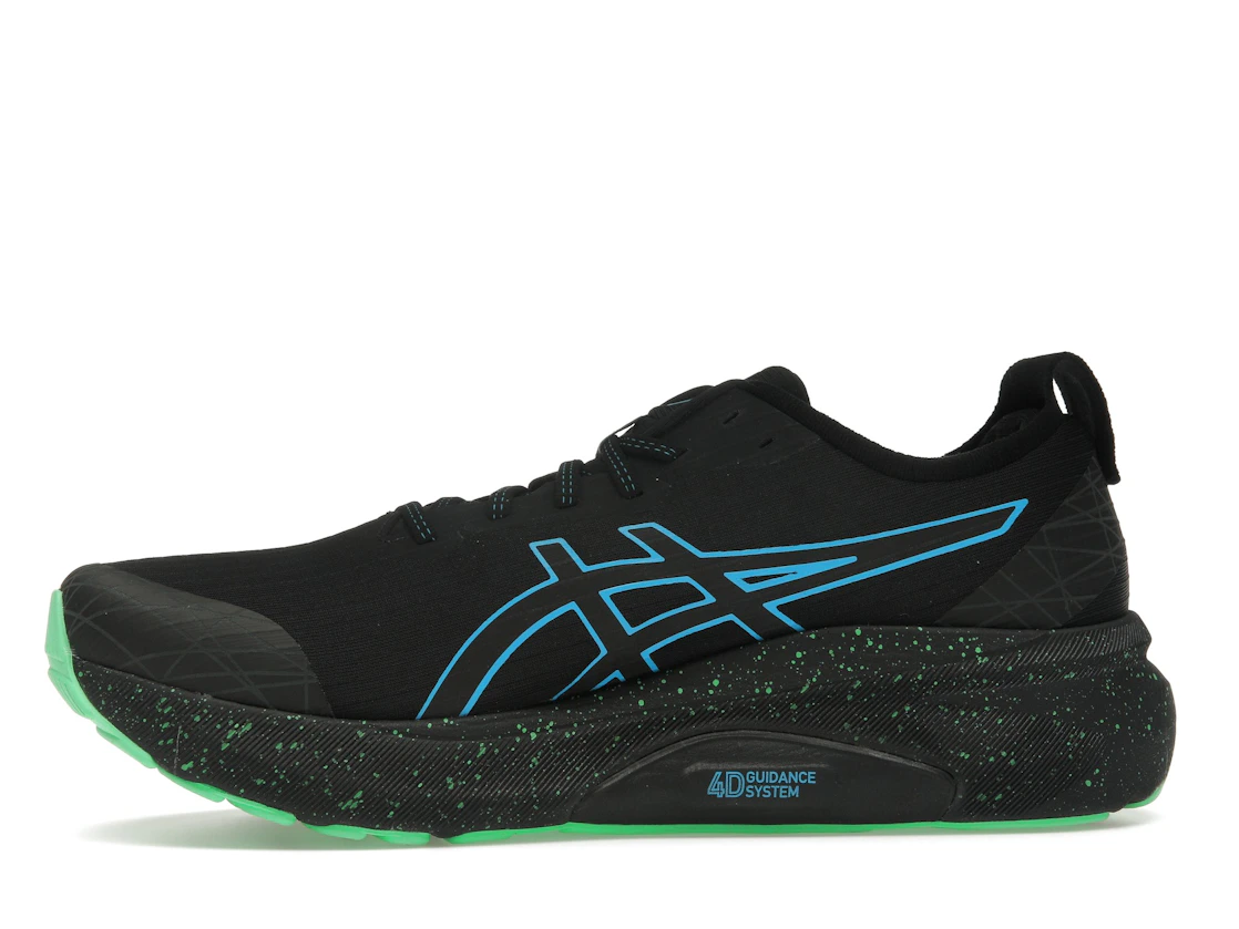 ASICS Gel-Kayano 31 Lite-Show Black Digital Aqua