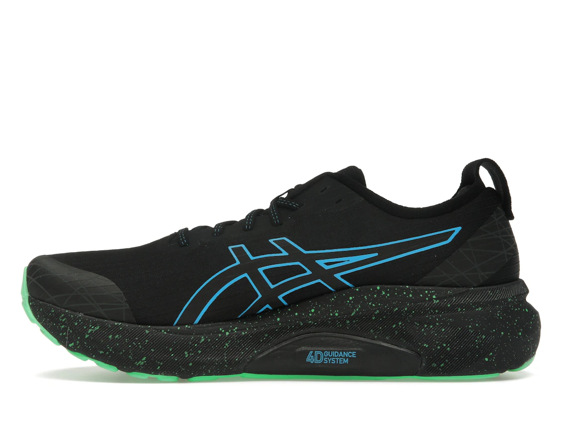 ASICS Gel-Kayano 31 Lite-Show Black Digital Aqua