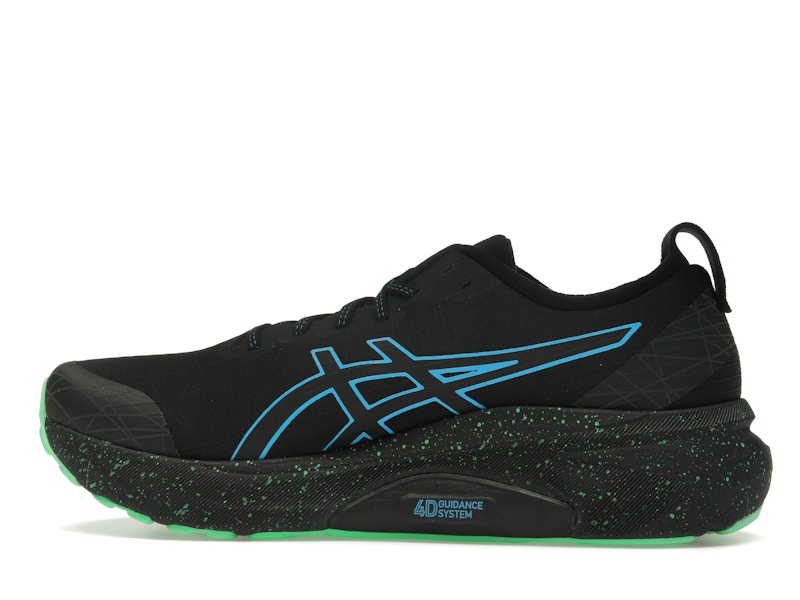 ASICS Gel-Kayano 31 Lite-Show Black Digital Aqua