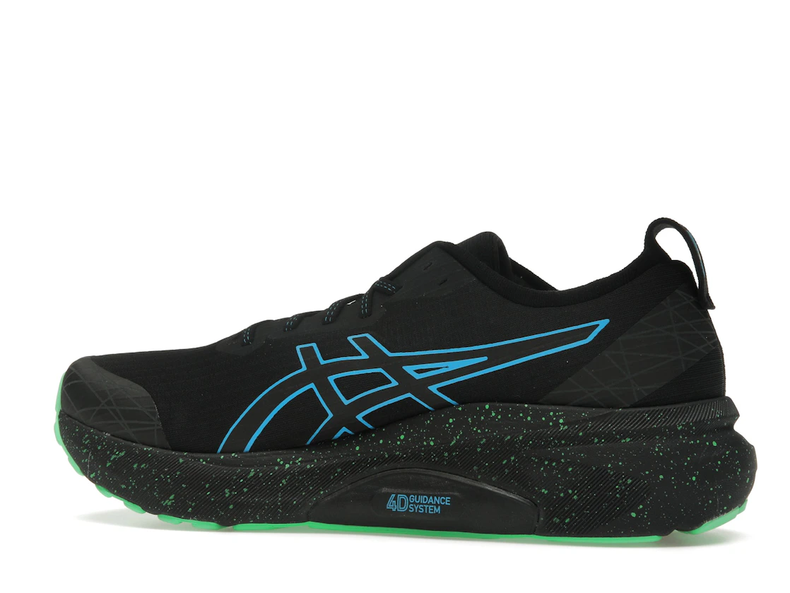 ASICS Gel-Kayano 31 Lite-Show Black Digital Aqua