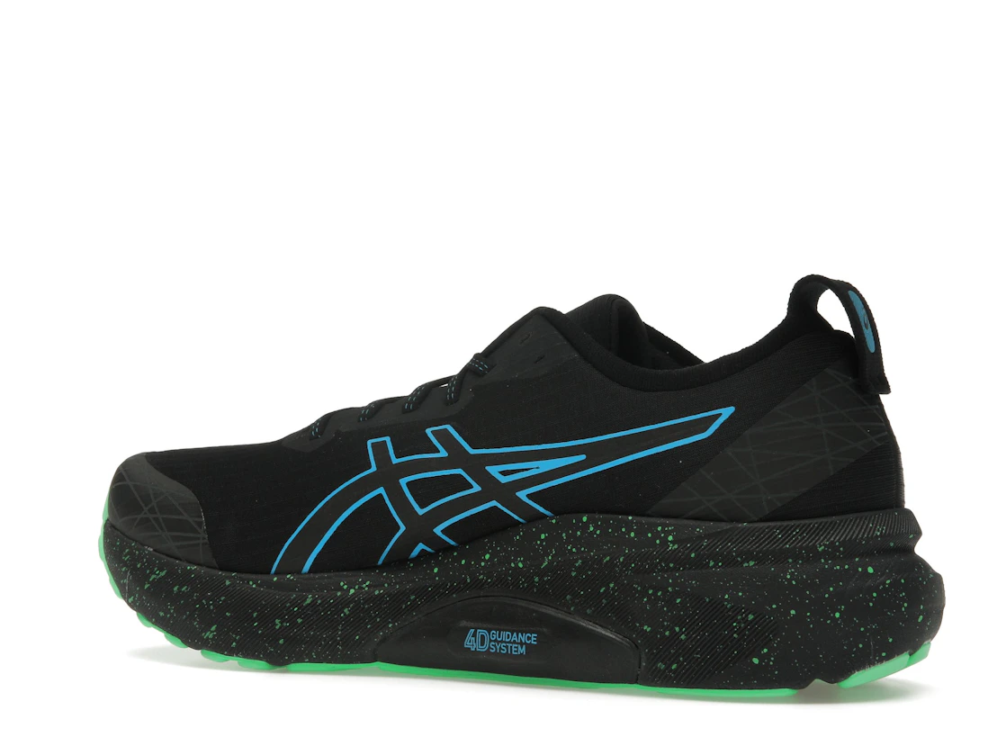 ASICS Gel-Kayano 31 Lite-Show Black Digital Aqua