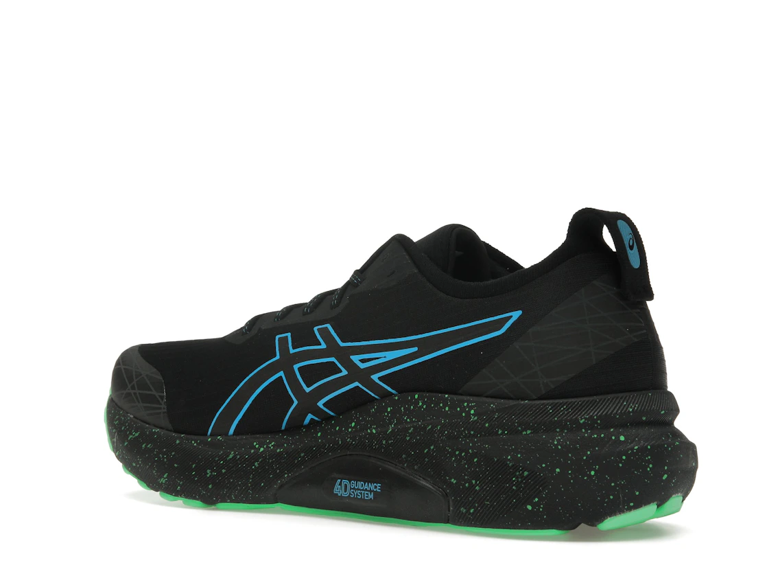 ASICS Gel-Kayano 31 Lite-Show Black Digital Aqua