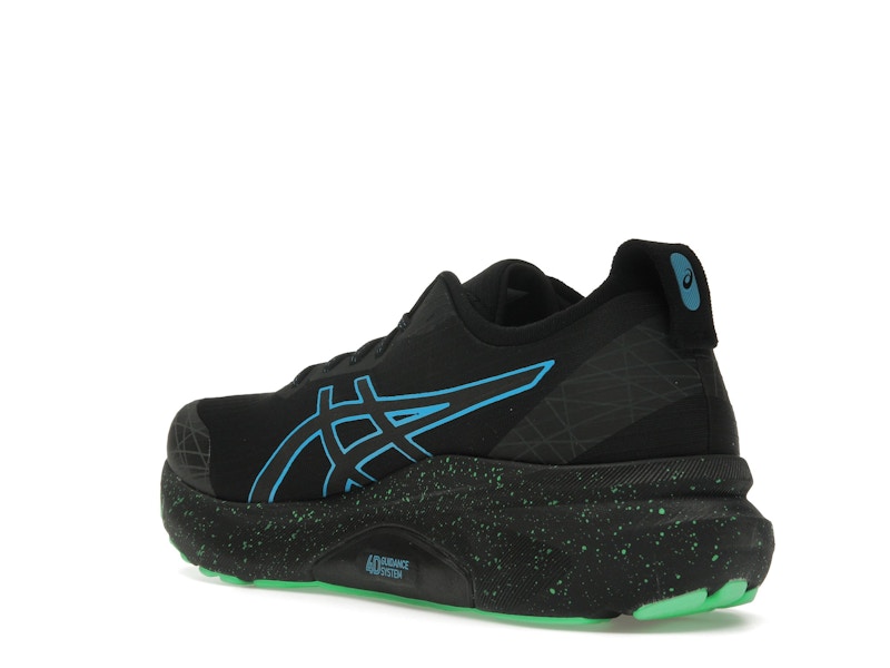 ASICS Gel-Kayano 31 Lite-Show Black Digital Aqua
