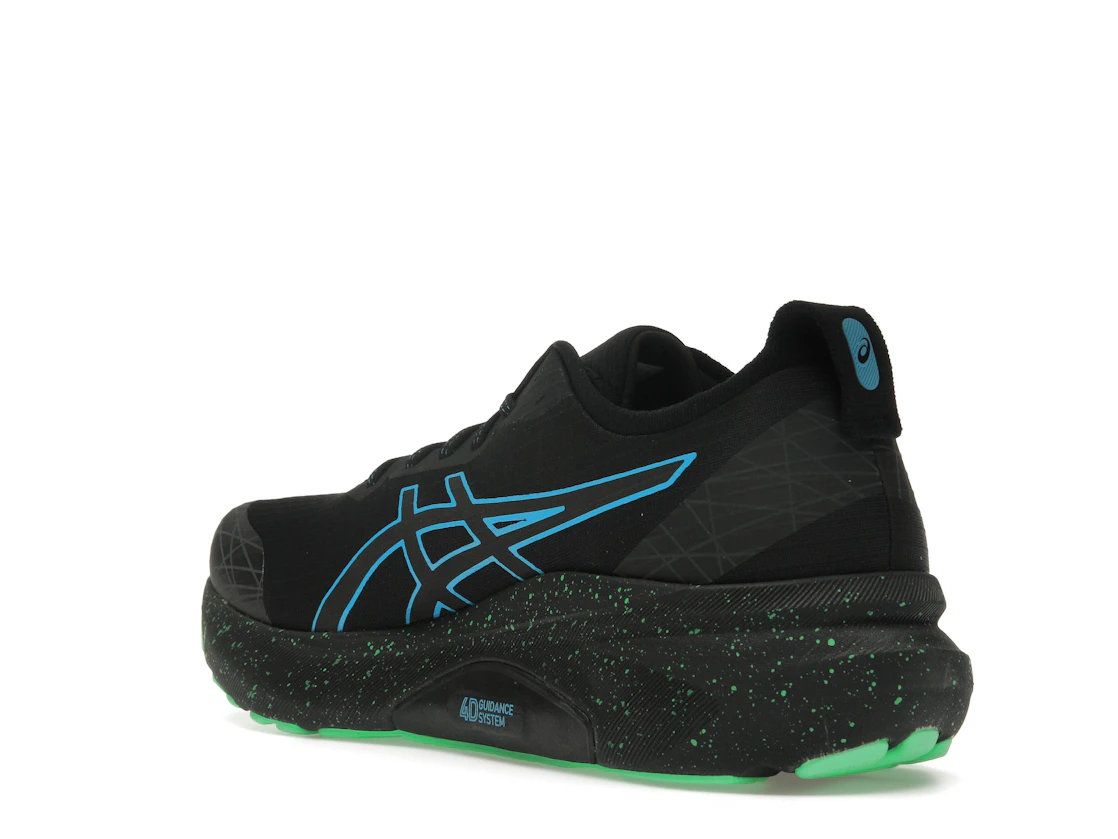 ASICS Gel-Kayano 31 Lite-Show Black Digital Aqua