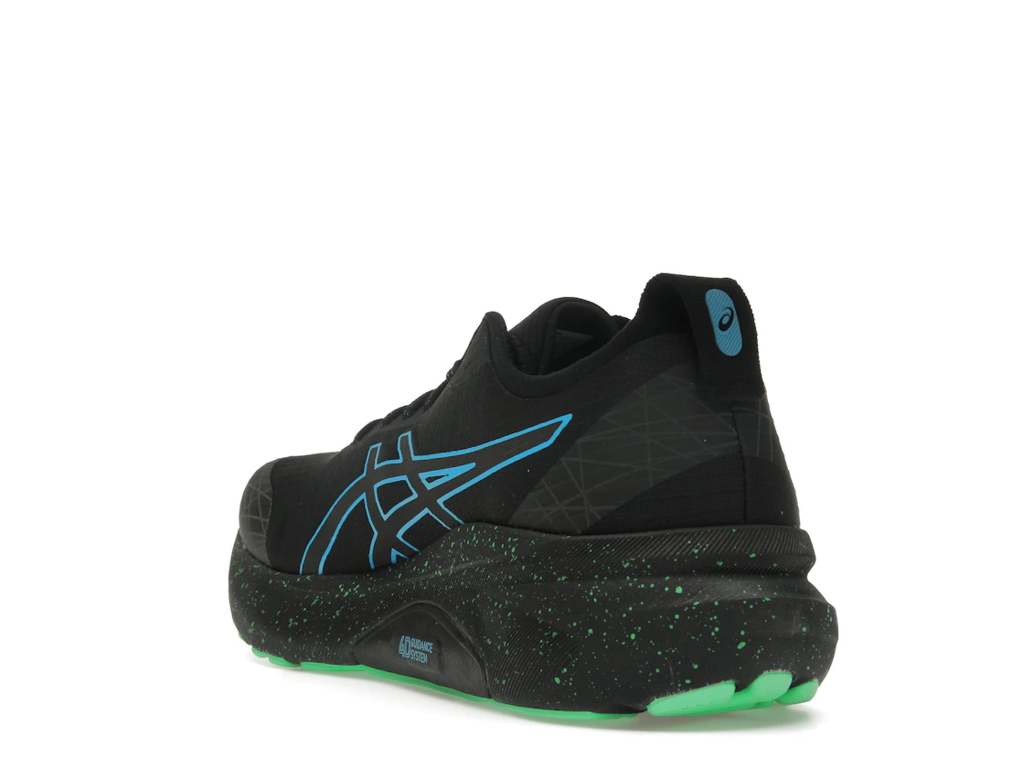 ASICS Gel-Kayano 31 Lite-Show Black Digital Aqua