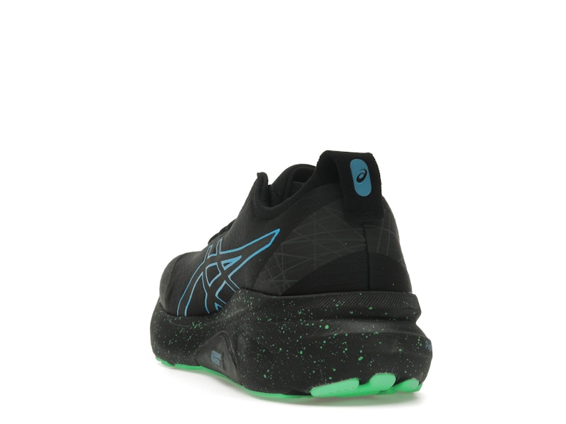 ASICS Gel-Kayano 31 Lite-Show Black Digital Aqua