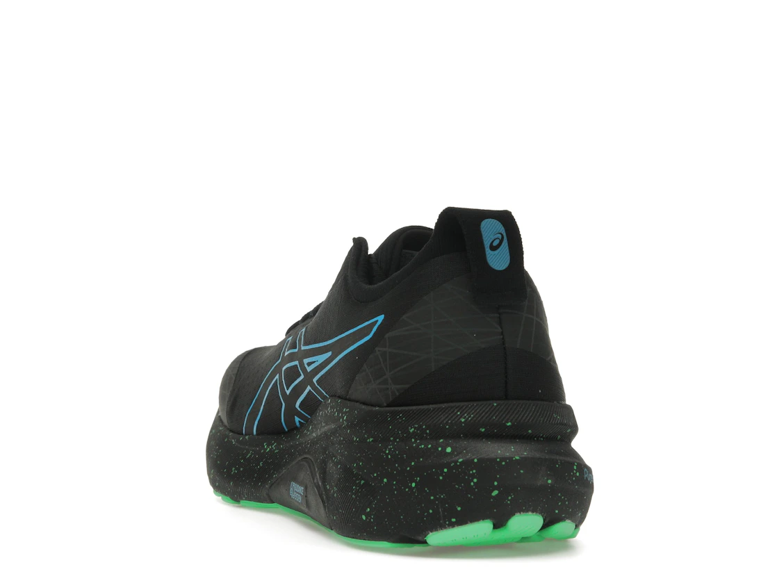 ASICS Gel-Kayano 31 Lite-Show Black Digital Aqua