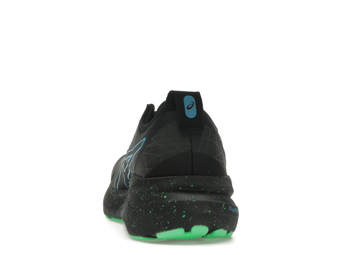 ASICS Gel-Kayano 31 Lite-Show Black Digital Aqua