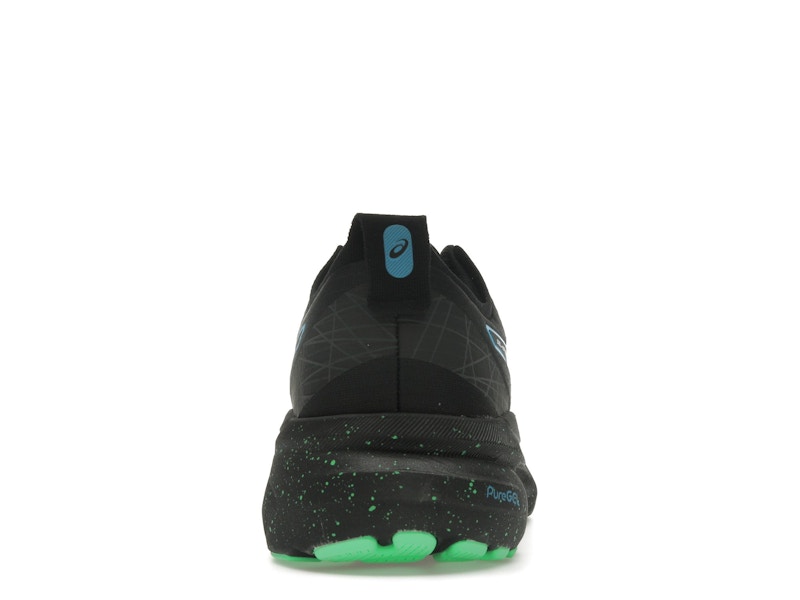 ASICS Gel-Kayano 31 Lite-Show Black Digital Aqua