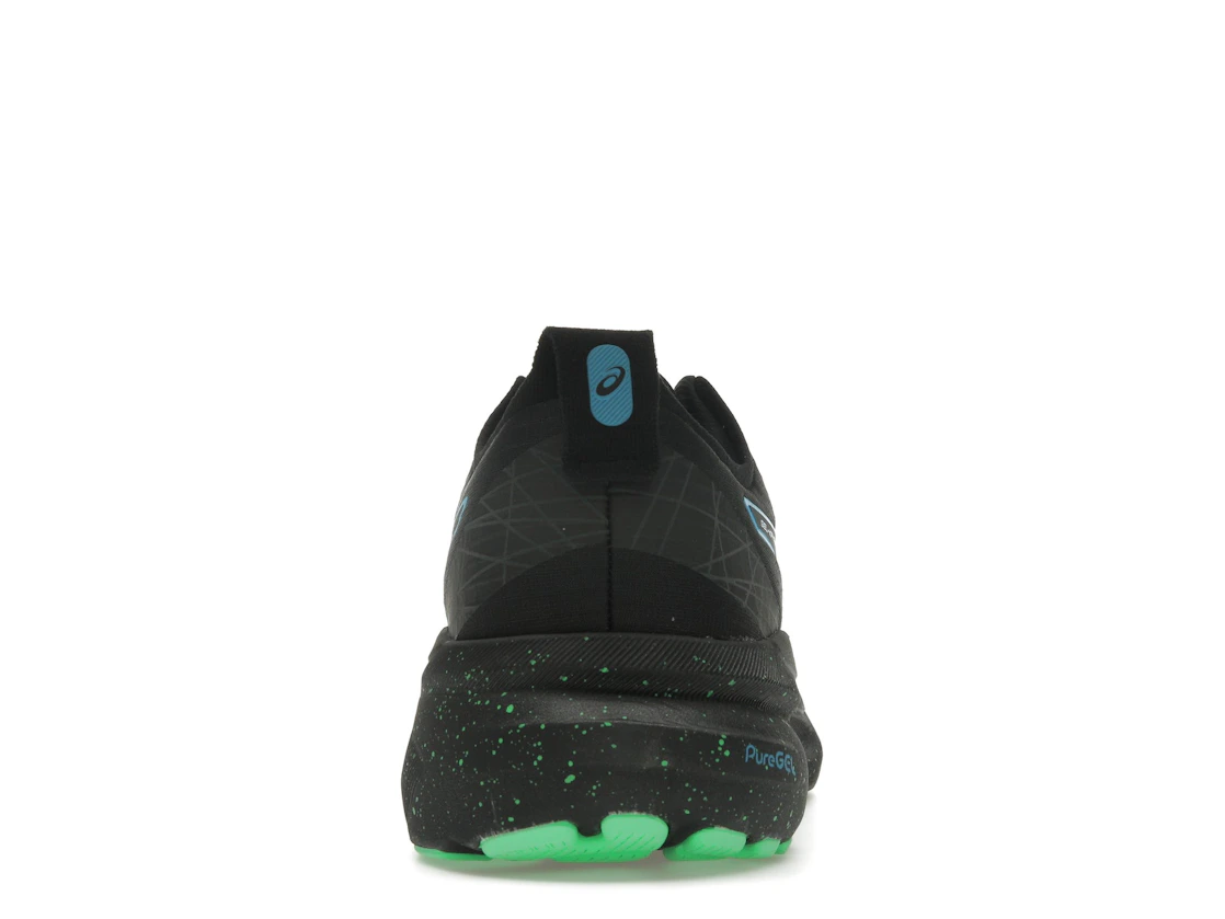 ASICS Gel-Kayano 31 Lite-Show Black Digital Aqua