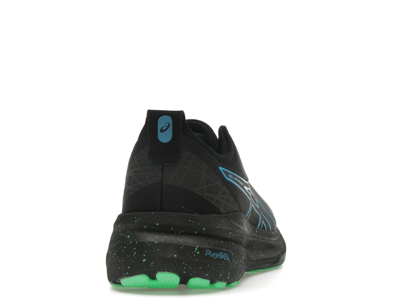 ASICS Gel-Kayano 31 Lite-Show Black Digital Aqua