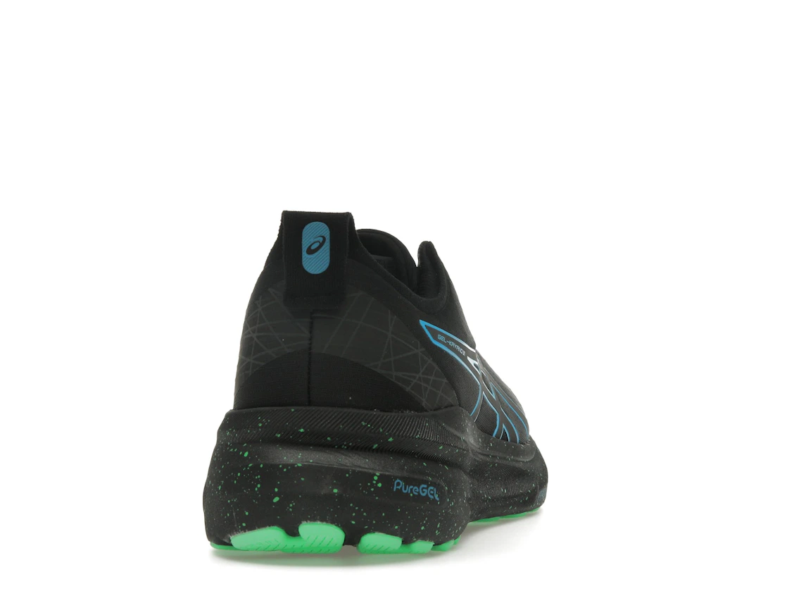ASICS Gel-Kayano 31 Lite-Show Black Digital Aqua