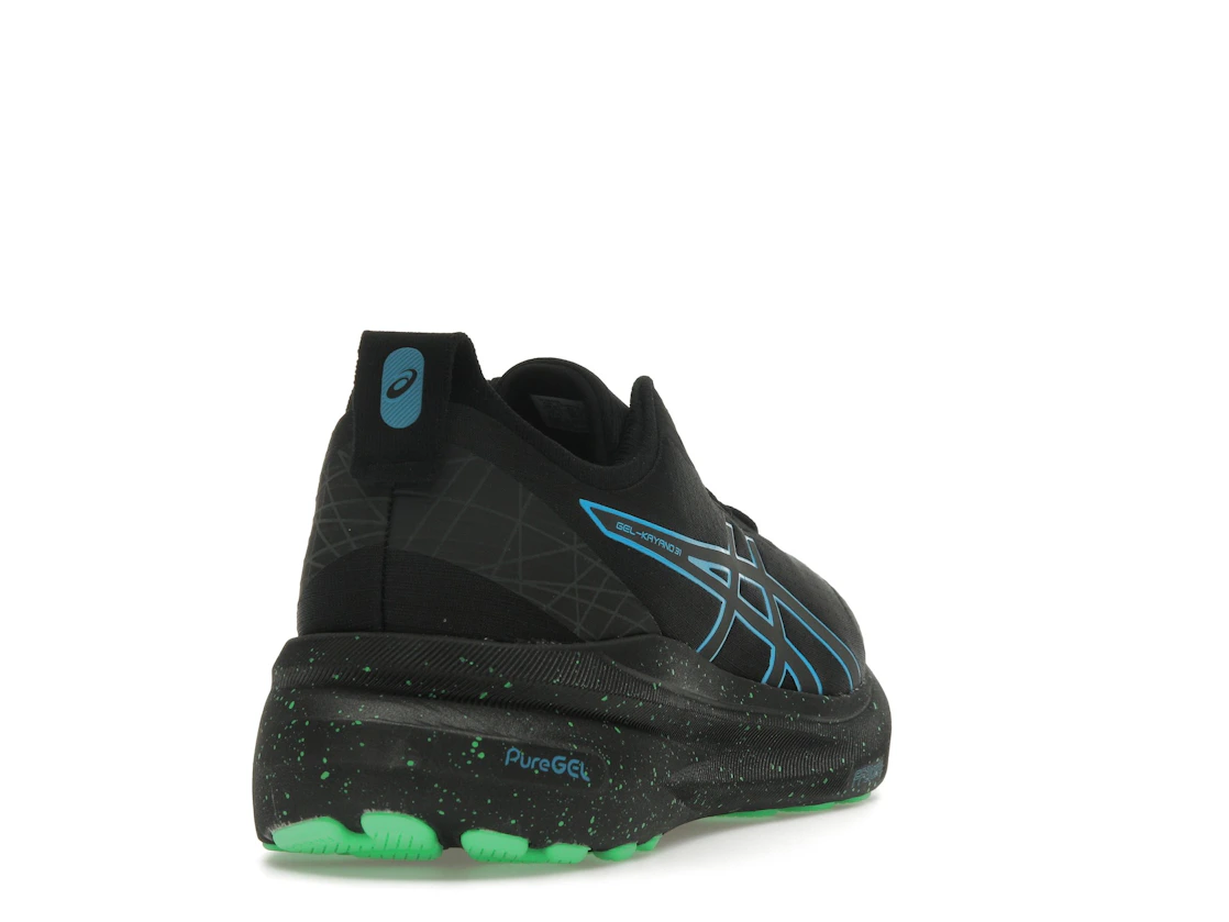 ASICS Gel-Kayano 31 Lite-Show Black Digital Aqua