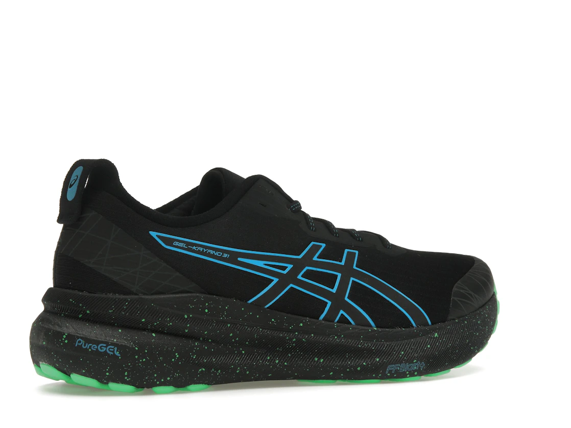 ASICS Gel-Kayano 31 Lite-Show Black Digital Aqua