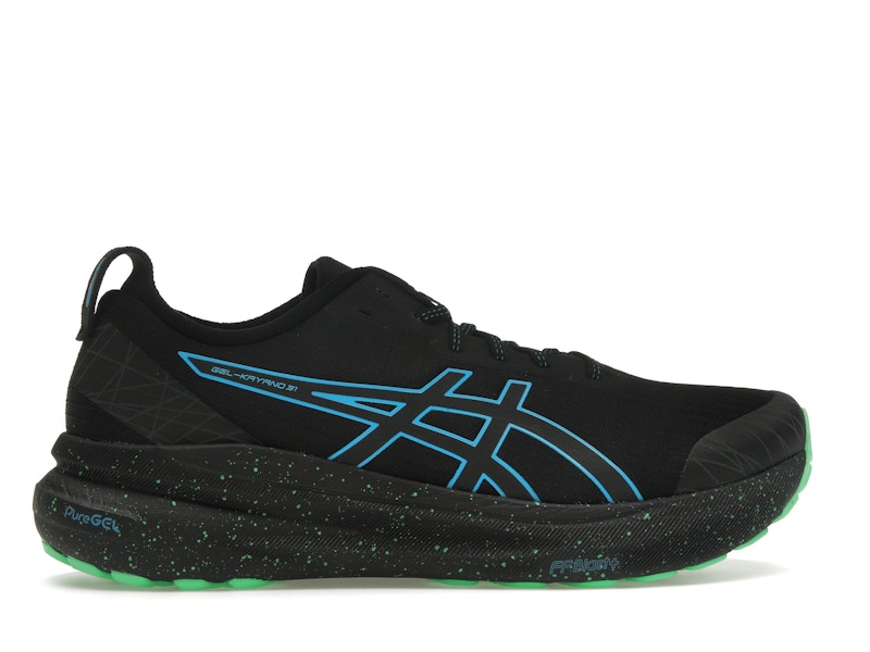ASICS Gel-Kayano 31 Lite-Show Black Digital Aqua