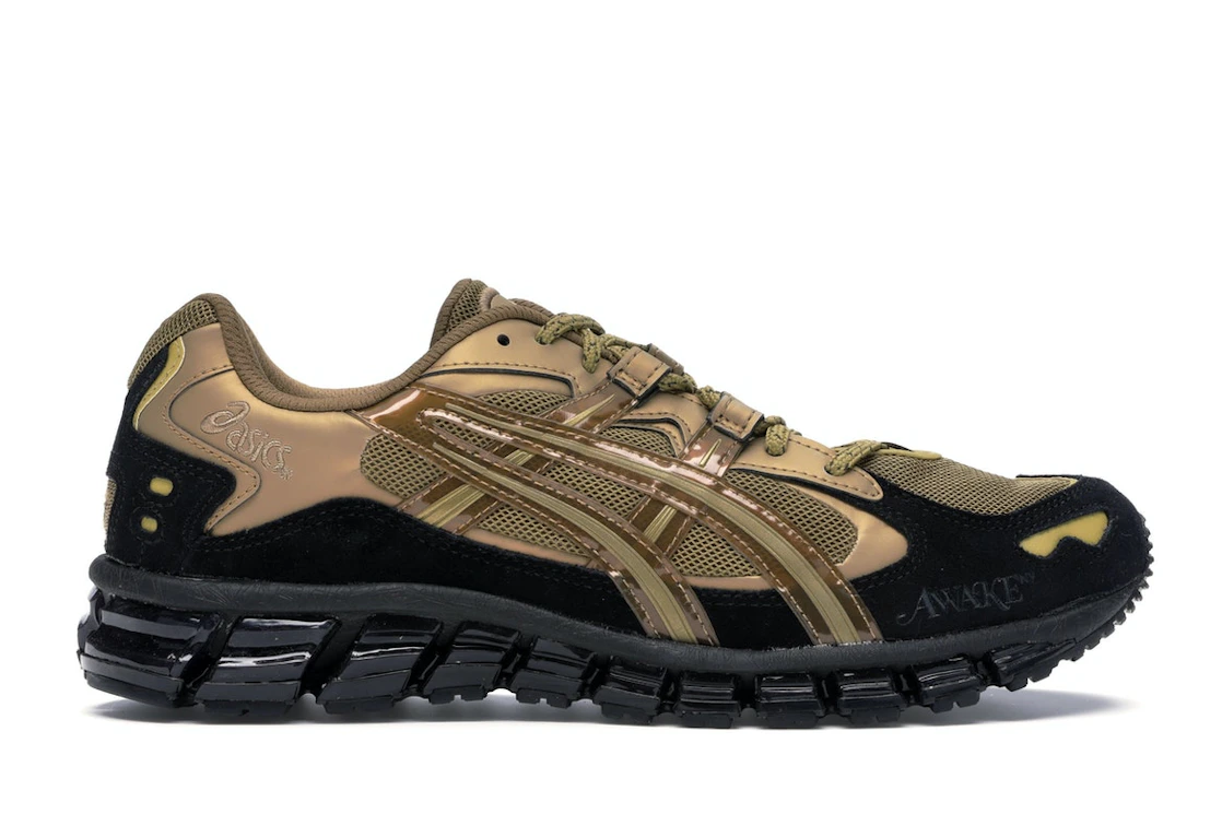 ASICS Gel-Kayano 5 360 Awake NY Gold