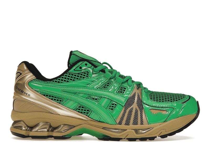 Green asics new arrivals