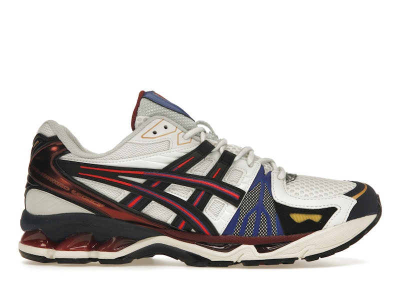 Asics gel kayano outlet black and red