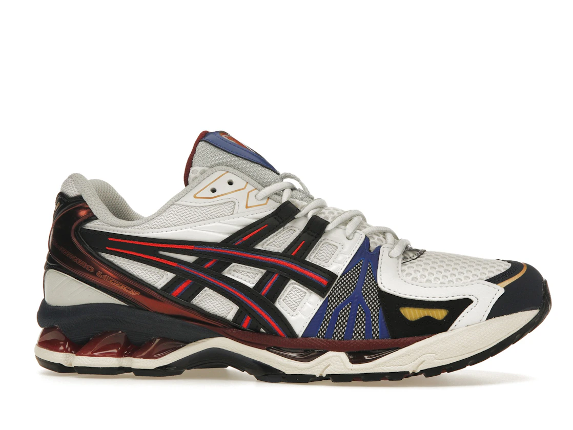 ASICS Gel-Kayano Legacy White Black Red Blue