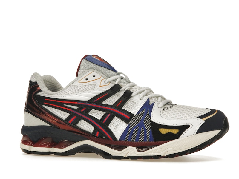 ASICS Gel-Kayano Legacy White Black Red Blue