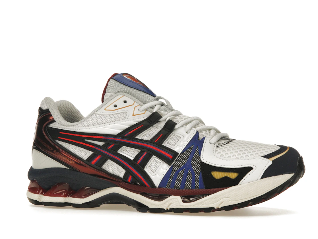 ASICS Gel-Kayano Legacy White Black Red Blue