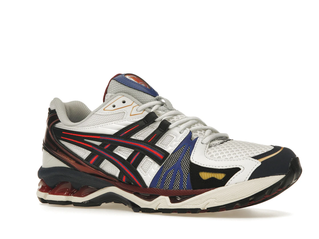 ASICS Gel-Kayano Legacy White Black Red Blue