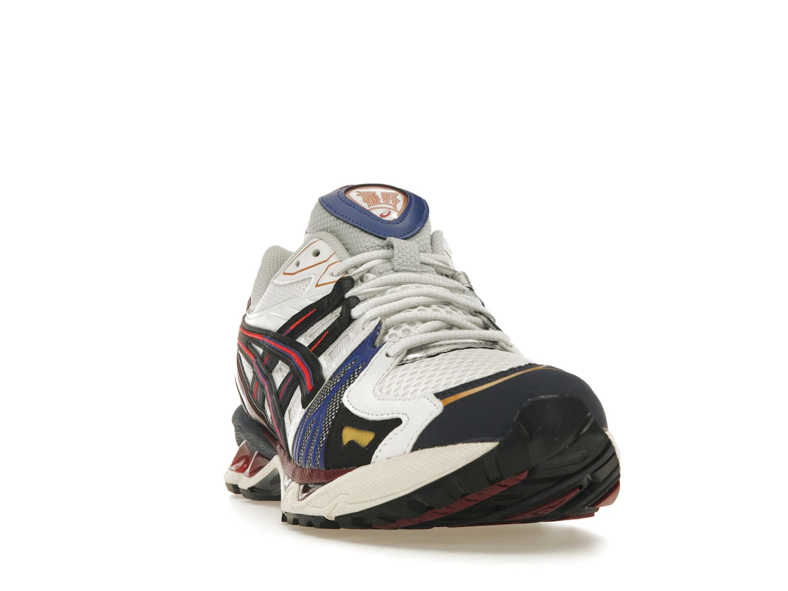 ASICS Gel-Kayano Legacy White Black Red Blue