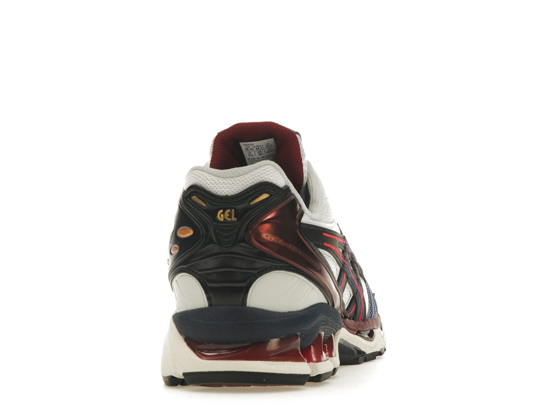 ASICS Gel-Kayano Legacy White Black Red Blue