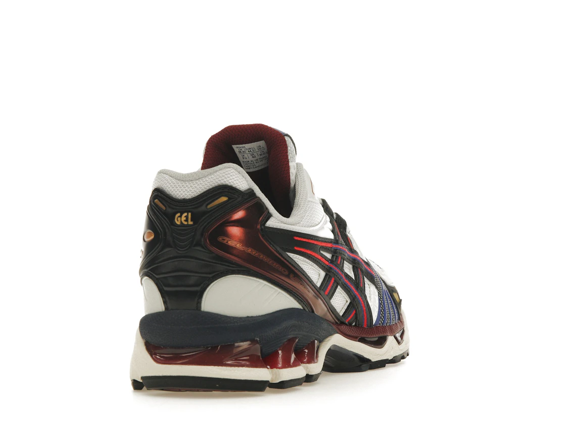 ASICS Gel-Kayano Legacy White Black Red Blue