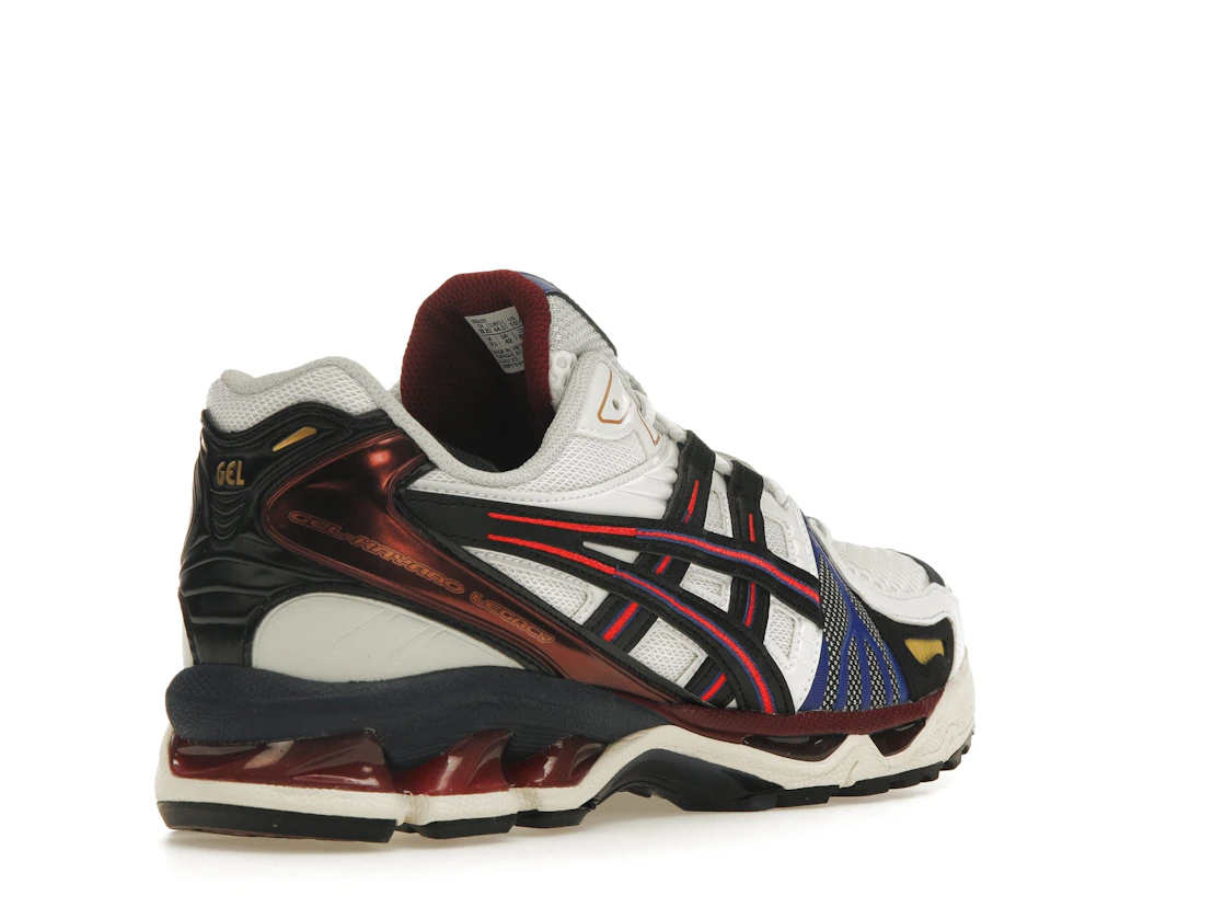 ASICS Gel-Kayano Legacy White Black Red Blue