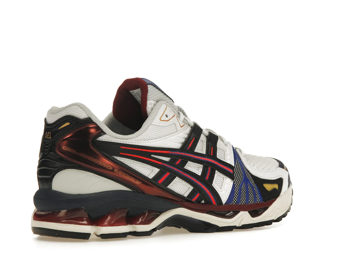 ASICS Gel-Kayano Legacy White Black Red Blue