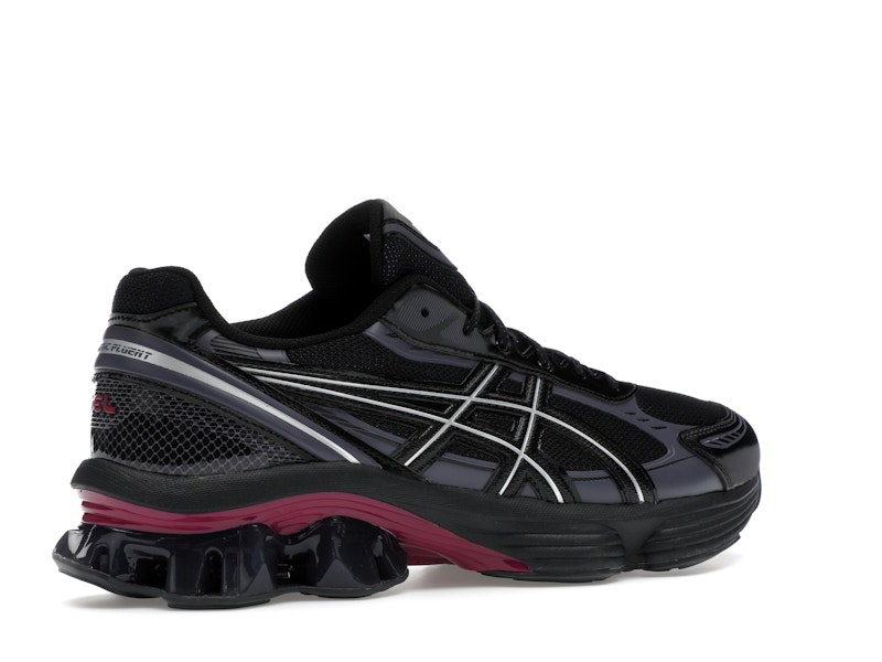 ASICS Gel-Kinetic Fluent Black Black