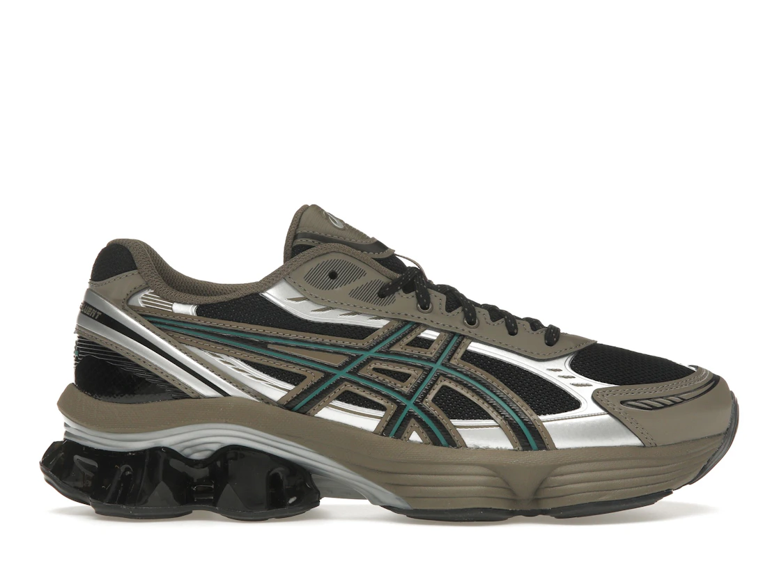 ASICS Gel-Kinetic Fluent Black Dark Taupe