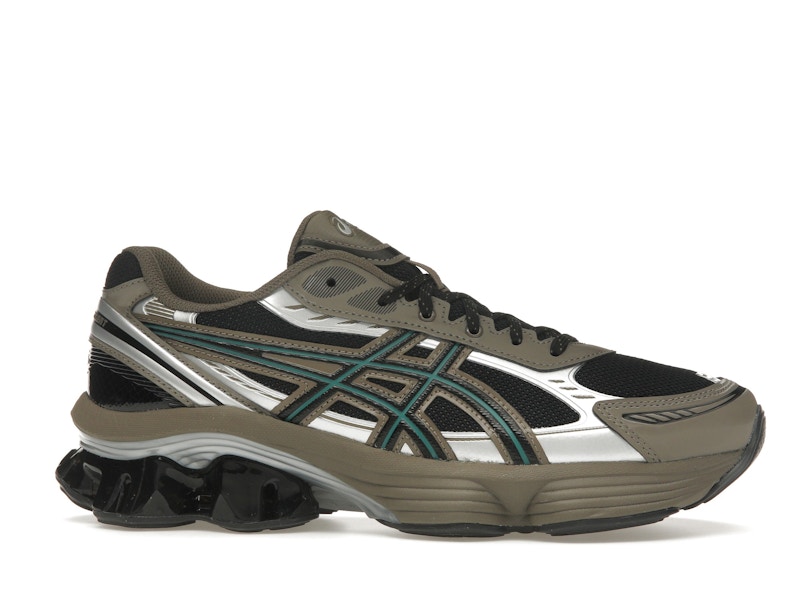 ASICS Gel-Kinetic Fluent Black Dark Taupe