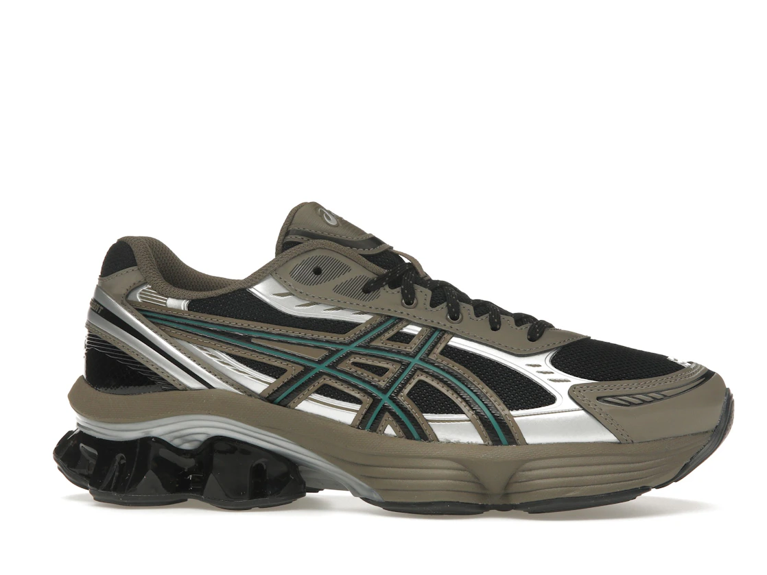 ASICS Gel-Kinetic Fluent Black Dark Taupe