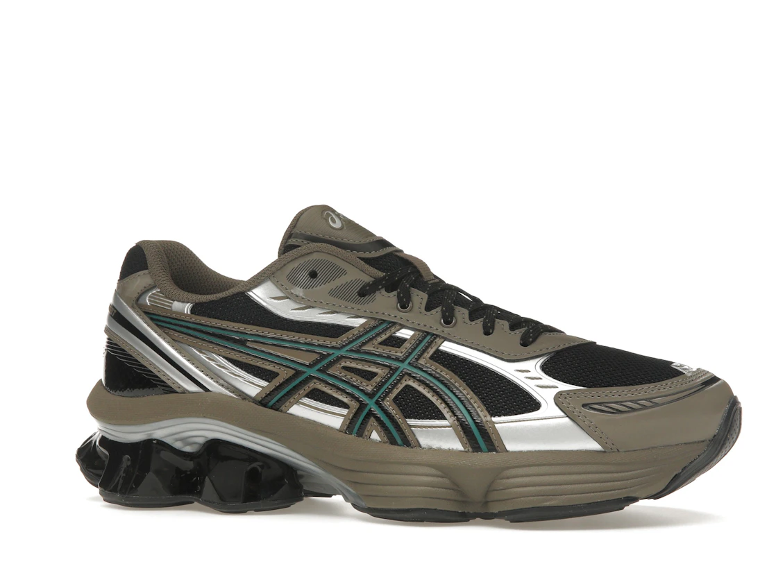 ASICS Gel-Kinetic Fluent Black Dark Taupe