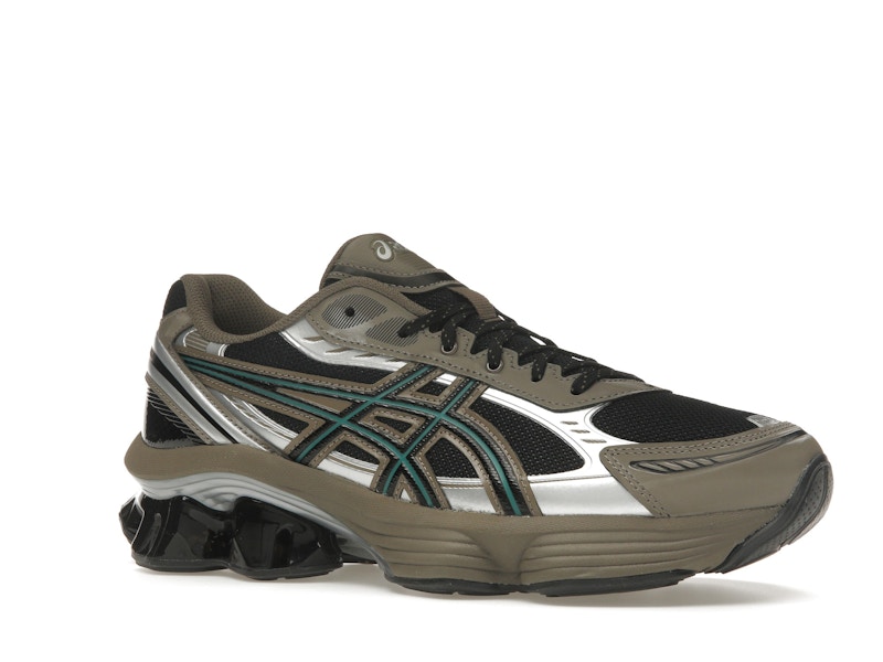 ASICS Gel-Kinetic Fluent Black Dark Taupe