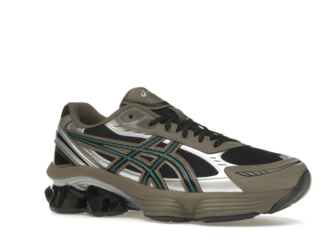 ASICS Gel-Kinetic Fluent Black Dark Taupe