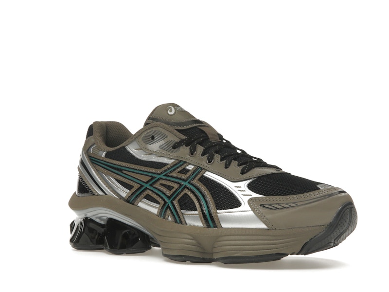ASICS Gel-Kinetic Fluent Black Dark Taupe