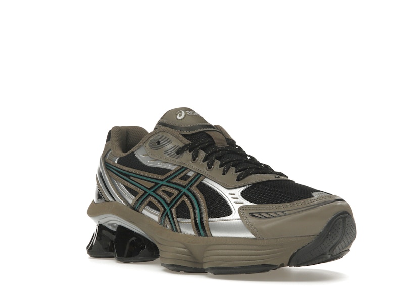 ASICS Gel-Kinetic Fluent Black Dark Taupe