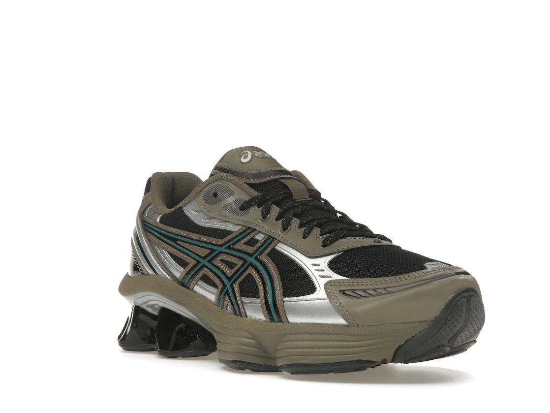 ASICS Gel-Kinetic Fluent Black Dark Taupe