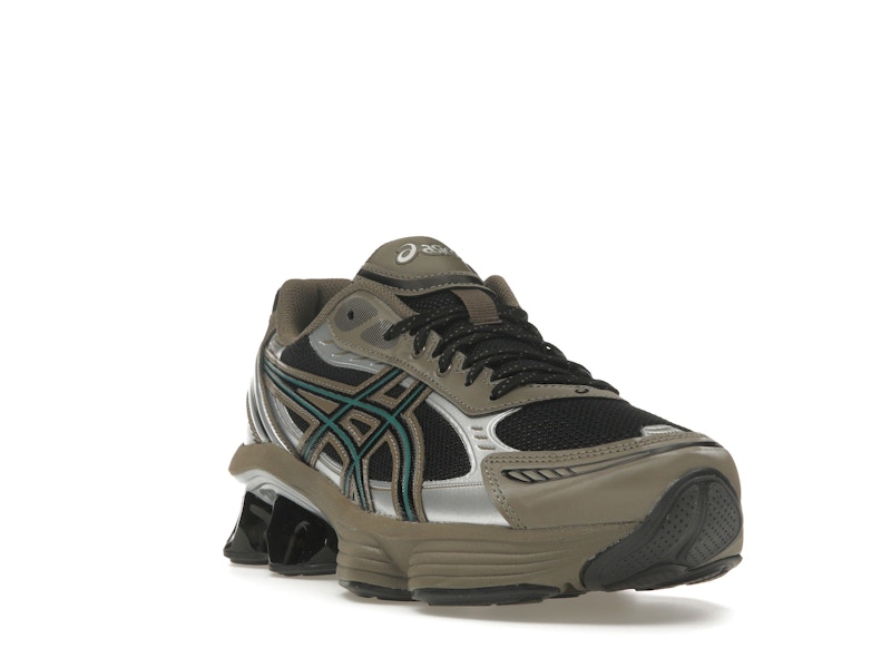 ASICS Gel-Kinetic Fluent Black Dark Taupe
