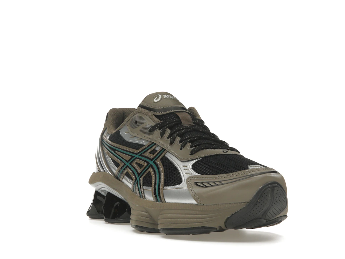 ASICS Gel-Kinetic Fluent Black Dark Taupe