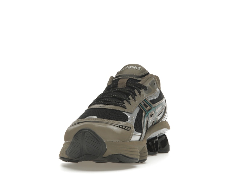ASICS Gel-Kinetic Fluent Black Dark Taupe