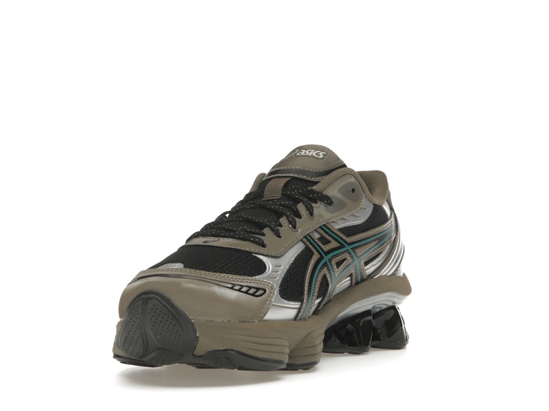 ASICS Gel-Kinetic Fluent Black Dark Taupe