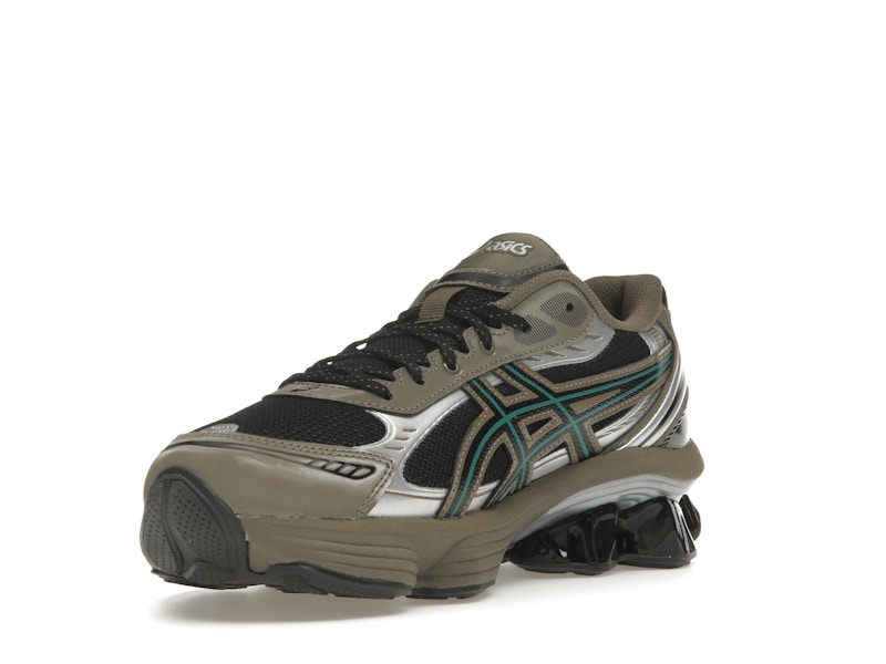 ASICS Gel-Kinetic Fluent Black Dark Taupe