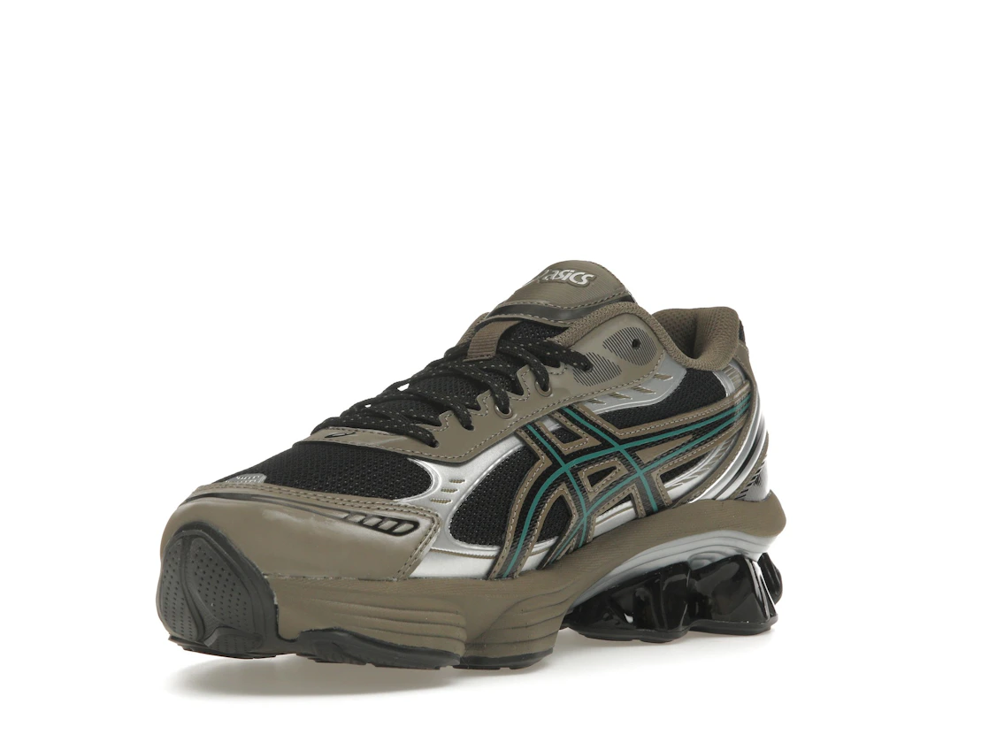 ASICS Gel-Kinetic Fluent Black Dark Taupe