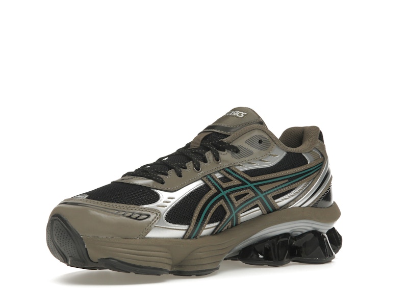 ASICS Gel-Kinetic Fluent Black Dark Taupe