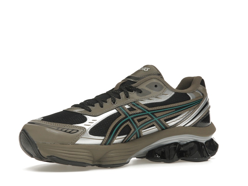 ASICS Gel-Kinetic Fluent Black Dark Taupe