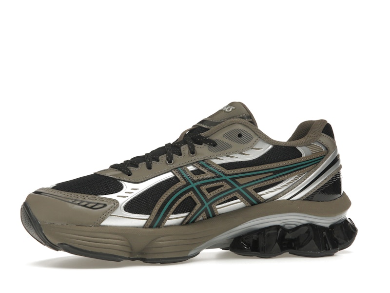 ASICS Gel-Kinetic Fluent Black Dark Taupe
